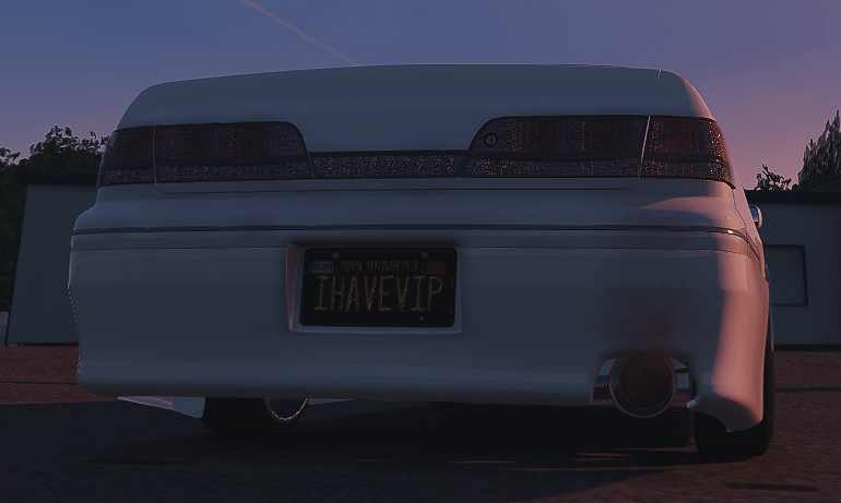 License plate