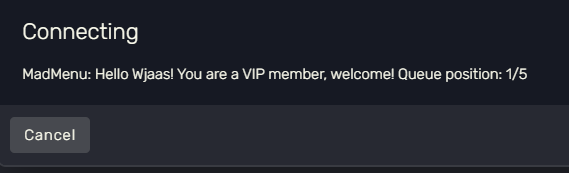 Queue priority